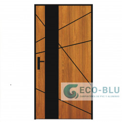 Puerta modelo GIO  Serie 77 PLUS