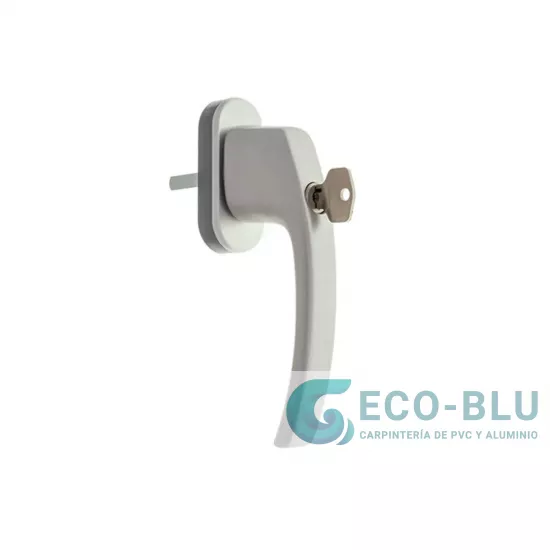 Window Handle Aluminum for Windows with key