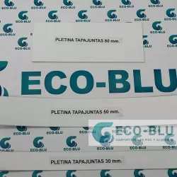 Pletina Tapajuntas PVC  Blanco