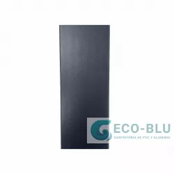 Pletina Tapajuntas PVC Gris antracita