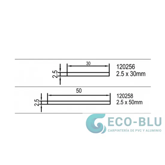Pletina Tapajuntas PVC Nogal