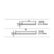 Pletina Tapajuntas PVC Nogal