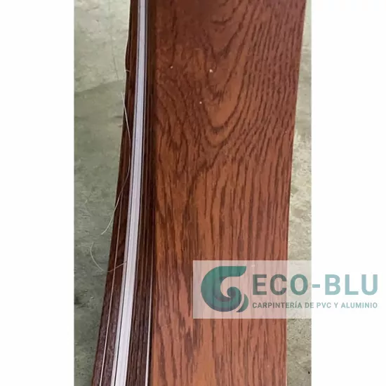 Pletina Tapajuntas PVC  Roble dorado