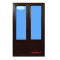 Porte-fenetre 945x1885 Noyer