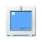 Janela de PVC basculante 600x600 Branco Vidro Granulado