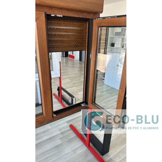Blocco magnetico WINDYY  per finestre e porte-finestre in PVC