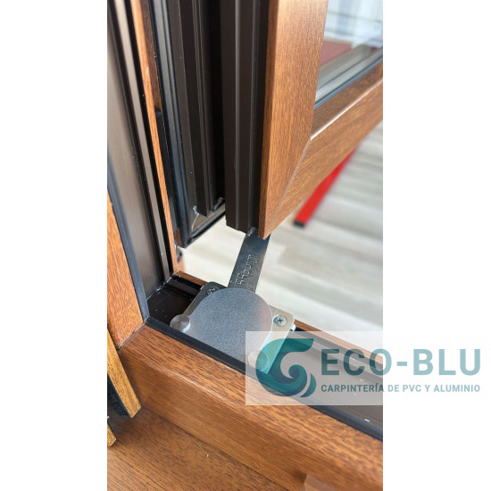 Blocco magnetico WINDYY  per finestre e porte-finestre in PVC