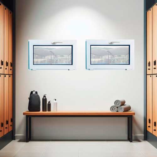 Ventana oscilante