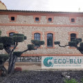 Ventanas Pvc rusticas nogal