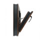 Finestra a vasistas PVC 400x400 Quercia Dorata Vetro trasparente