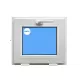 Fenêtre PVC 600x400 Abattant Blanc Verre opaque