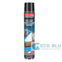 Limpiador en spray 750ml SOUDAL Foliado